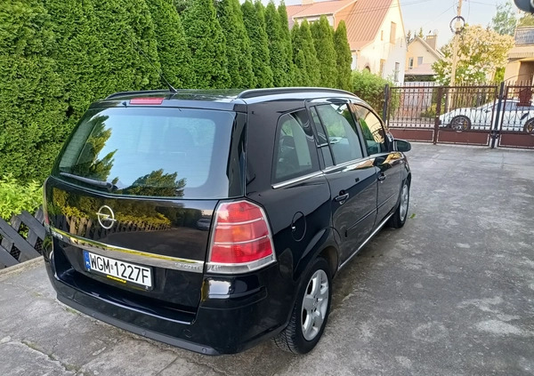Opel Zafira cena 18900 przebieg: 239000, rok produkcji 2007 z Żnin małe 79